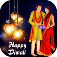 Diwali Photo Editor : Dipawali Photo Frame on 9Apps