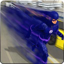 Super Light Speed Flash Superhero: Speed Hero