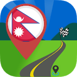ikon *Nepal Maps Driving Directions: GPS Andriod App