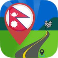 *Nepal Maps Driving Directions: GPS Andriod App on 9Apps
