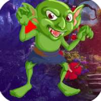 Kavi Escape Game 497 Find Zombie Game logo