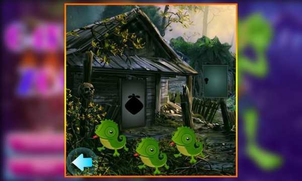 Kavi Escape Game 497 Find Zombie Game screenshot 2