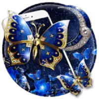 Download Blue Butterfly Glitter App Download 2021 Gratis 9apps