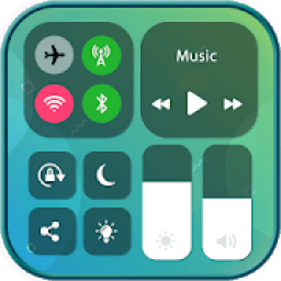 ikon Control Center OS 12 -Smart Control Center Phone X