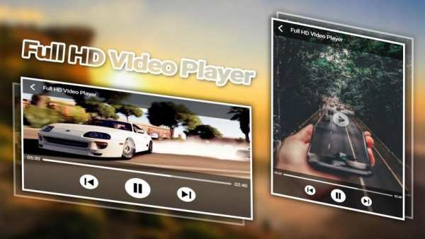 Video Player HD - Full HD Video Player screenshot 3
