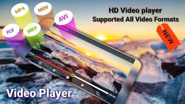 Video Player HD - Full HD Video Player screenshot 2