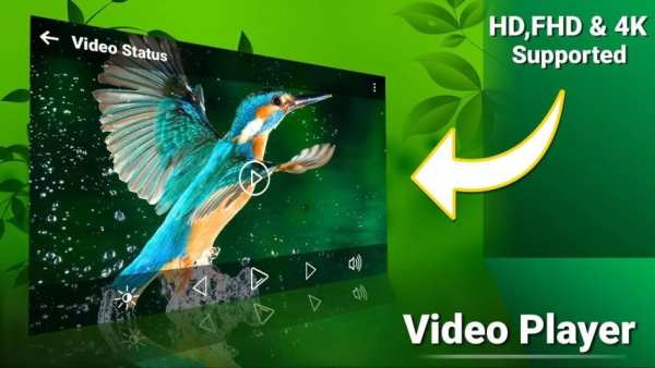Video Player HD - Full HD Video Player screenshot 1