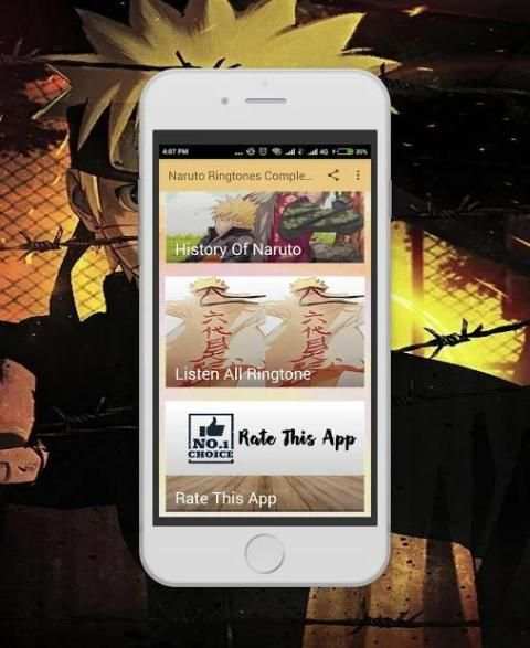 Naruto Ringtones screenshot 1