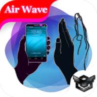 Wave Air Lock Screen / Unlock - Air Lock Screen