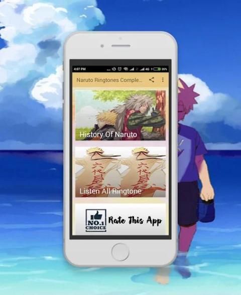 Naruto Ringtones screenshot 2