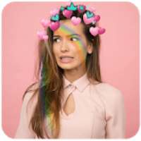 Rainbow Camera editing on 9Apps