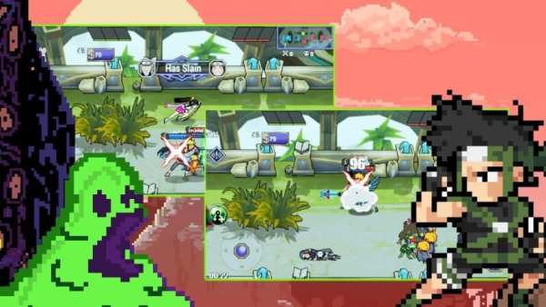 Monster VS Hero Moba स्क्रीनशॉट 5