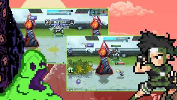 Monster VS Hero Moba स्क्रीनशॉट 3
