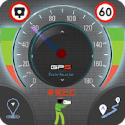 ikon Speed Detector Camera: Live Alert &amp; Route Recorder