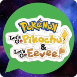 Pokemon Lets Go Stickers icon
