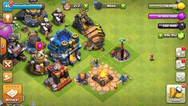 Atrasis - Private CoC Downloader V2 screenshot 1