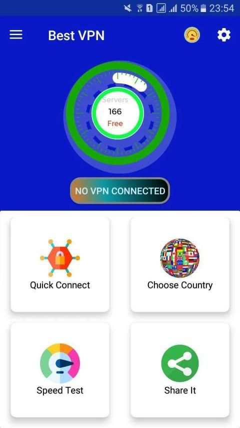 Best VPN - Free & Fast VPN Service 1 تصوير الشاشة