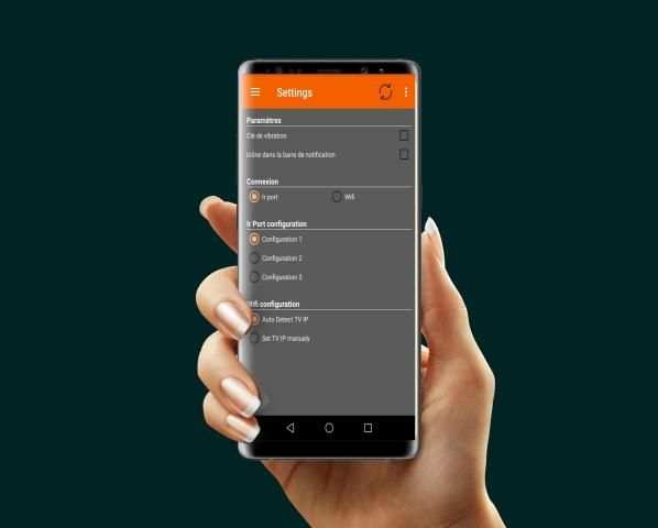 Remote Control For Dish Tv स्क्रीनशॉट 1