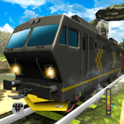 Train Driving Simulator 2019 - Free Train Games icon