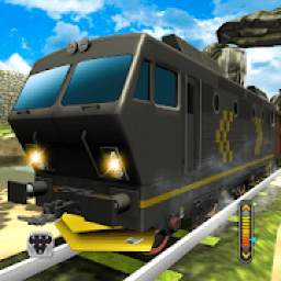 Train Driving Simulator 2019 - Free Train Games 1.0