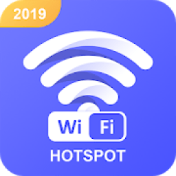 Portable Wi-Fi Hotspot - Free Wi-Fi Hotspot आइकन