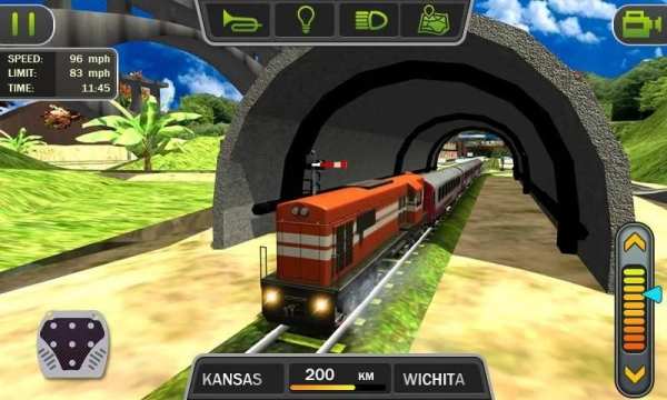 Train Driving Simulator 2019 - Free Train Games स्क्रीनशॉट 2