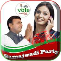 Samajwadi Party DP Maker on 9Apps