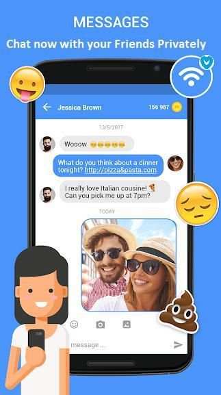 Messenger - Messages lite screenshot 2