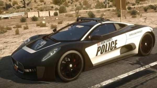Speed Police Car Simulator USA Edition screenshot 2