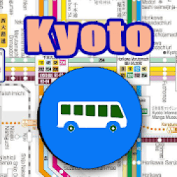 ikon Kyoto Bus Map Offline