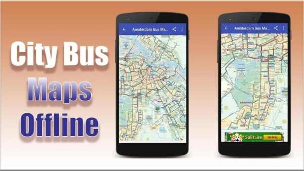 Kyoto Bus Map Offline screenshot 3