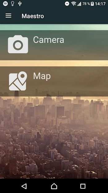 Maestro screenshot 2