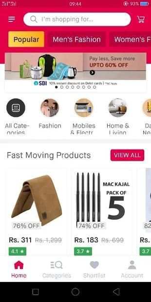All One Online Shopping screenshot 2