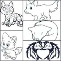 How To Draw Wolves on 9Apps