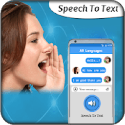 Voice To Text Converter: Speak to make a text icon