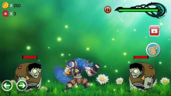 Jack Vs Zombie screenshot 1