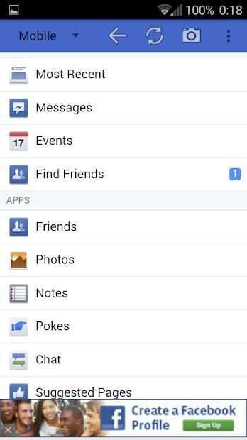 Multi for Facebook screenshot 2