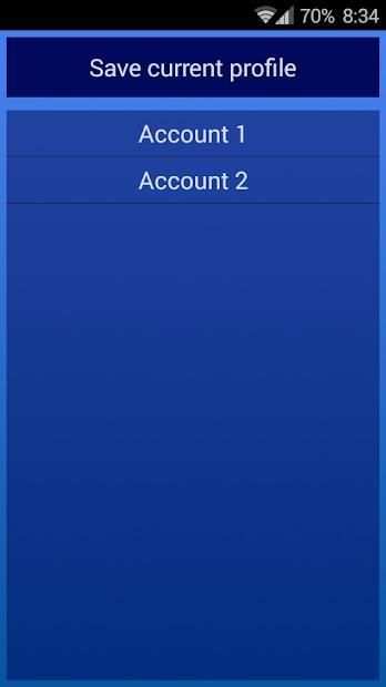 Multi for Facebook screenshot 5