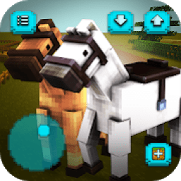 My Horse Racing: Girls Craft icon