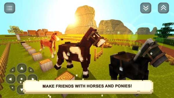 My Horse Racing: Girls Craft screenshot 1