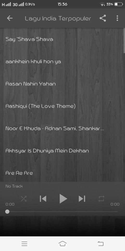 Lagu India Lengkap Terbaru 3 تصوير الشاشة