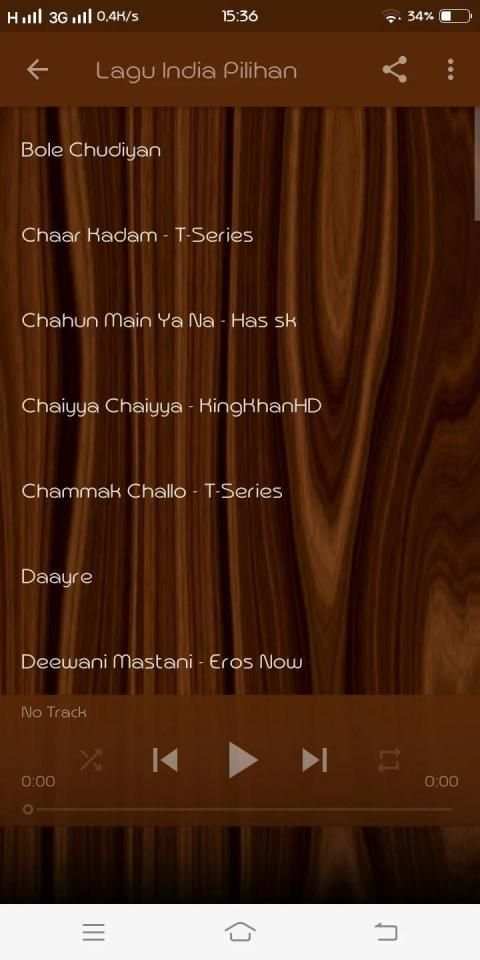 Lagu India Lengkap Terbaru 5 تصوير الشاشة