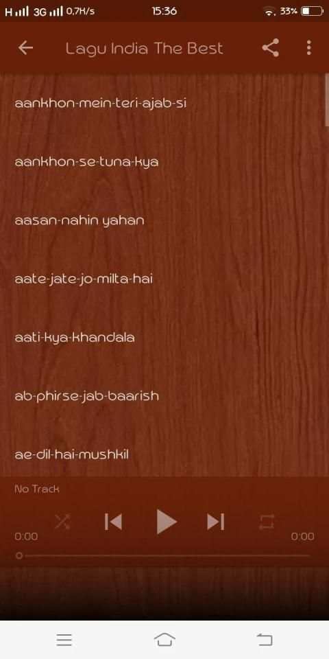 Lagu India Lengkap Terbaru 4 تصوير الشاشة