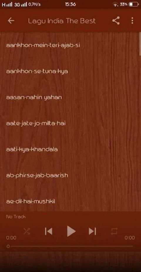 Lagu India Lengkap Terbaru 1 تصوير الشاشة