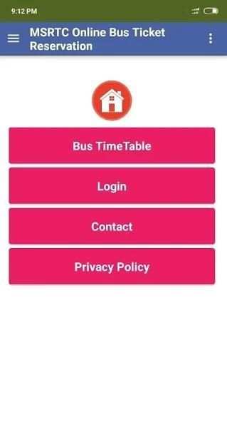 Online Reservation MSRTC | Book your Ticket screenshot 2