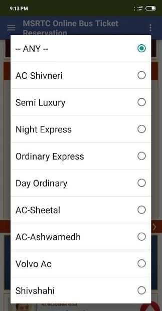 Online Reservation MSRTC | Book your Ticket screenshot 1