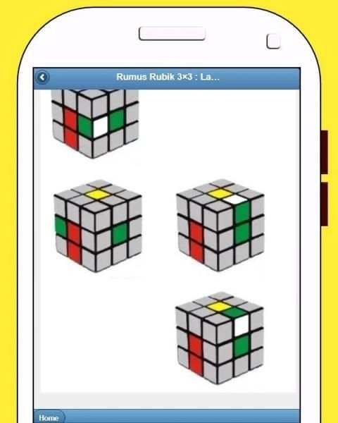 Rumus Rubik Lengkap Terbaru скриншот 3