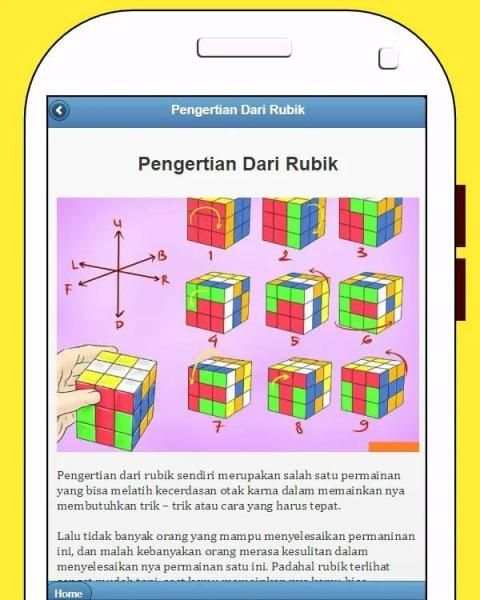 Rumus Rubik Lengkap Terbaru скриншот 2