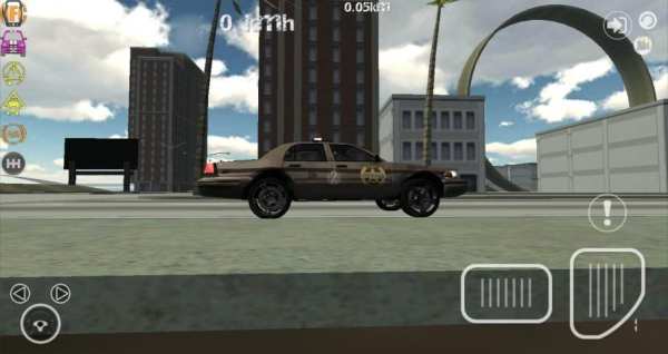 Police Car Driver Simulator 3D स्क्रीनशॉट 3