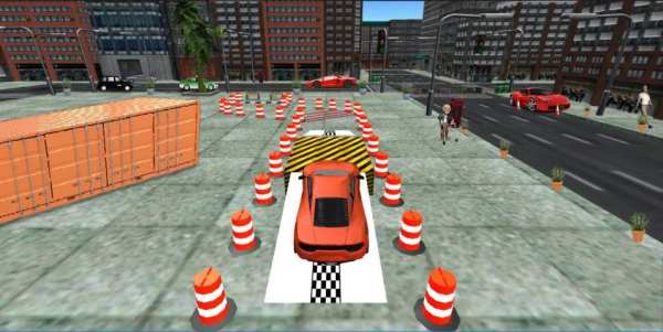 Advanced Car Parking Game : Car Simulator Latest स्क्रीनशॉट 1